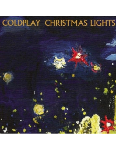 Coldplay - Christmas Lights (7p Vinyl Black)