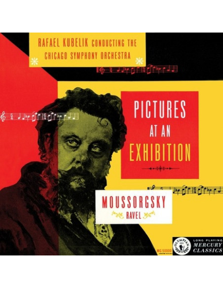 Kubelik Raphael Chicago Symphony Orchesra - Mussorgsky Quadri Di Un'Esposizione (Half Speed Vinyl)