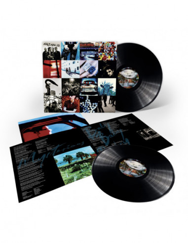 U2 - Achtung Baby Black Vinyl Limited...