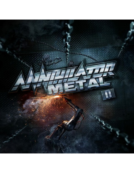 Annihilator - Metal Ii - Coloured Vinyl, Transparent, Gatefold Sleeve, High Quality, Limited Edition