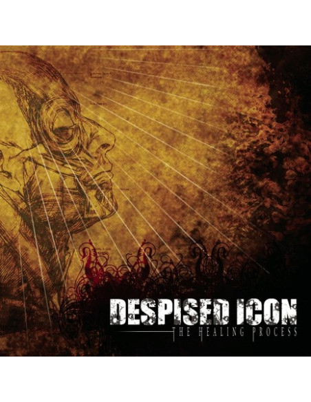 Despised Icon - The Healing Process (Alternate Mix - Re-Issue + Bonus 2022) (Transp. Dark Amber)