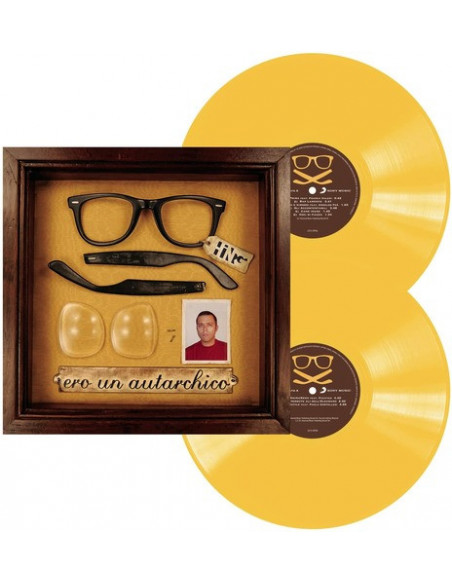 Frankie Hi-Nrg Mc - Ero Un Autarchico (Vinile 140Gr Giallo)