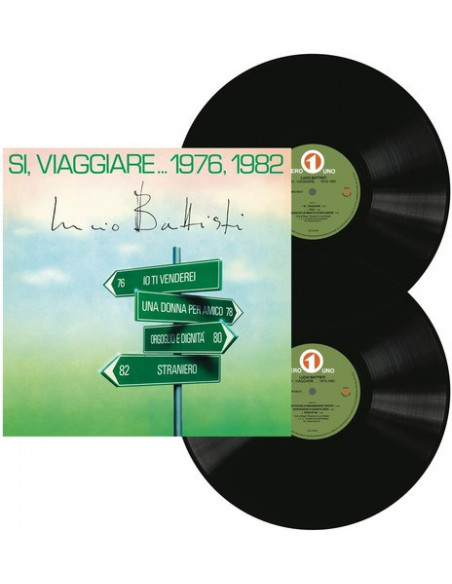 Battisti Lucio - Sì Viaggiare... 1976, 1982