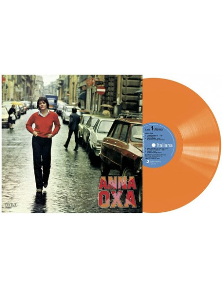 Oxa Anna - Anna Oxa (Omonimo 1979) Colorato Orange