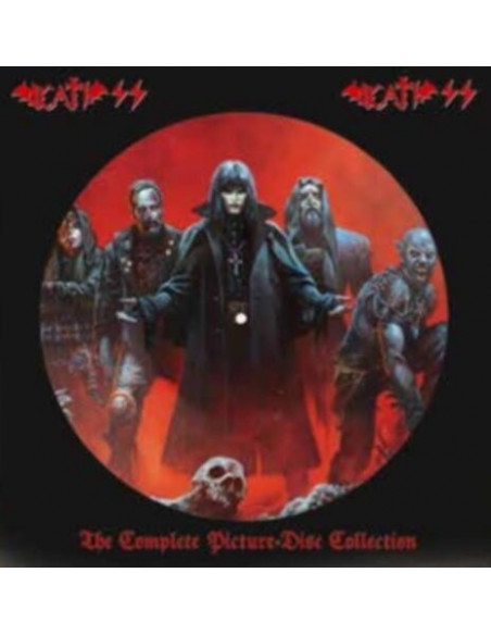 Death Ss - Ten (Picture Disk)