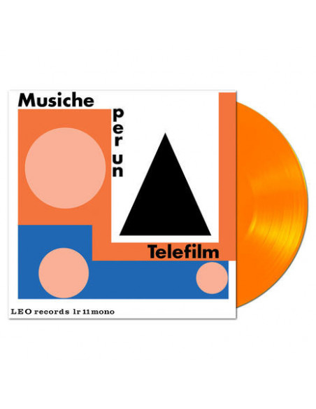 Luciani A.R, Renosto Paolo - Musiche Per Telefilm (Vinyl Orange)