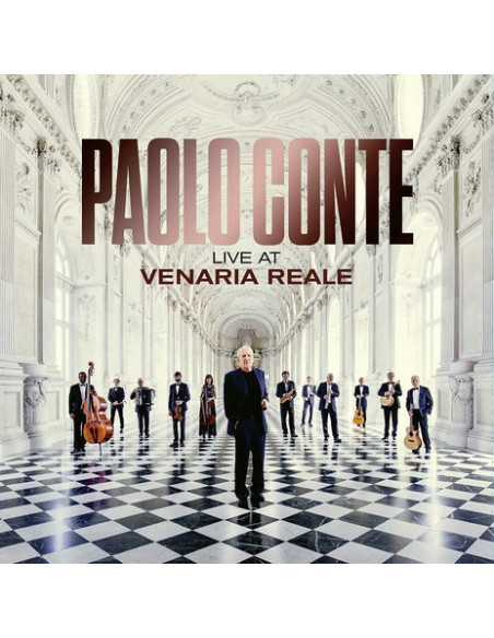 Conte Paolo - Live At Venaria Reale - (CD)