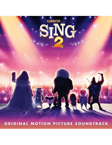 Compilation - Sing 2 - (CD)