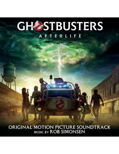 O. S. T. -Ghostbusters Afterlife( Simonsen Rob) - Ghostbusters Afterlife - (CD)