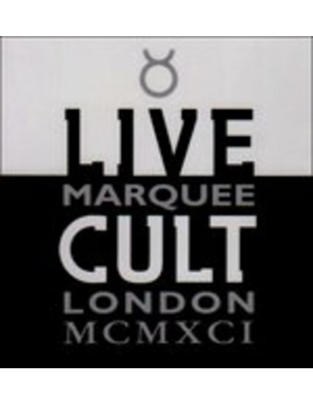 Cult Live - Marquee London Mcmxci - (CD)
