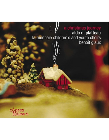 Compilation - A Christmas Journey - (CD)