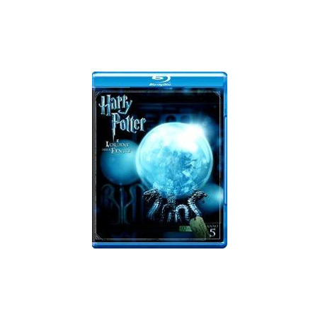 Harry Potter E L'Ordine Della Fenice (Blu Ray)