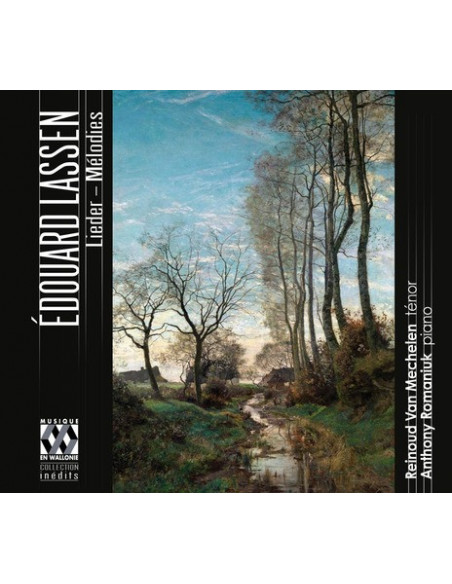 Eduard Lassen - Édouard Lassen Lieder - Mélodies - (CD)