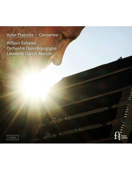 Astor Piazzolla - Concertos - (CD)