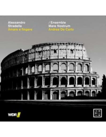 Alessandro Stradella - Amare E Fingere - (CD)