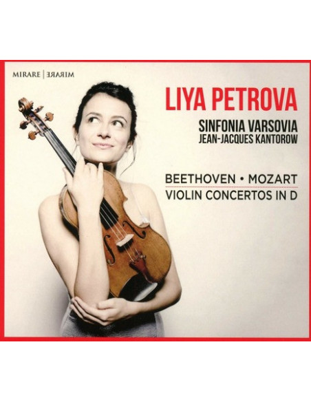 Liya Petrova - Sinfonia Varsova - (CD)