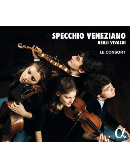 Antonio Vivaldi Giov - Specchio Veneziano - (CD)