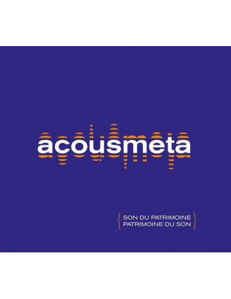 Alexandre Lévy - Acousmeta - (CD)