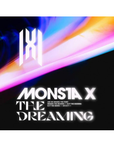 Monsta X - The Dreaming - (CD)