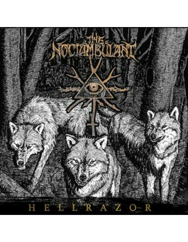 Noctambulant, The - Hellrazor - (CD)