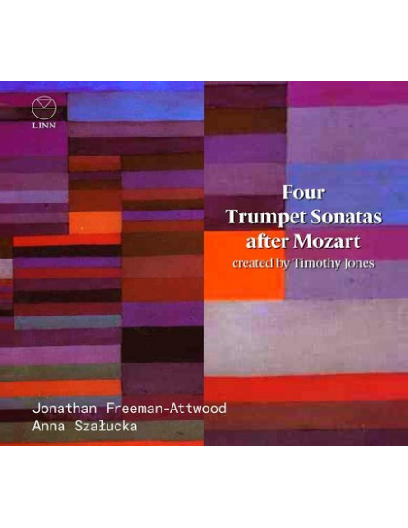 Timothy Jones - Four Trumpet Sonatas After Mozart - (CD)