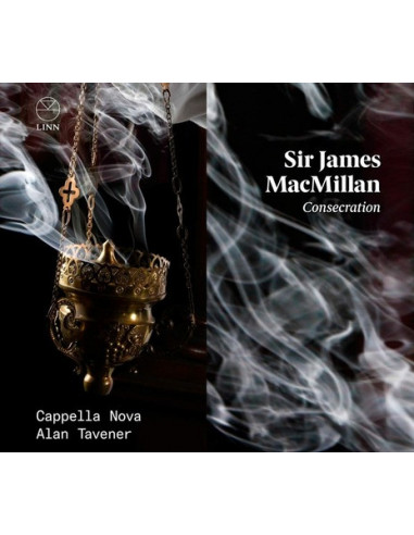 James Macmillan - Consecration - (CD)