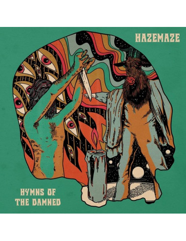 Hazemaze - Hymns Of The Damned - (CD)