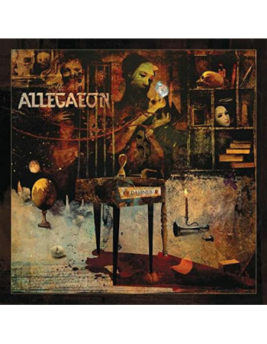 Allegaeon - Damnum - (CD)