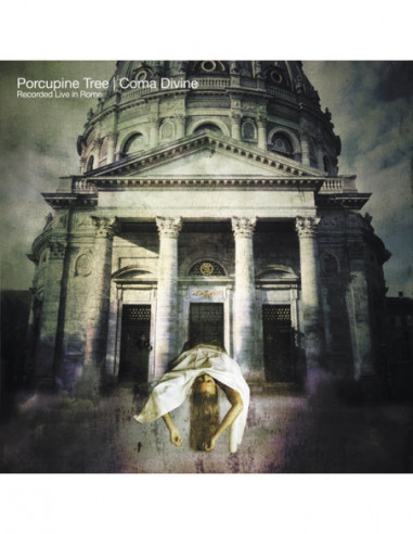Porcupine Tree - Coma Divine - (CD)