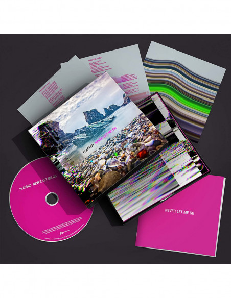 Placebo - Never Let Me Go (Deluxe Cd Box) - (CD)