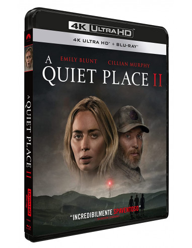 Quiet Place 2 (A) (Blu-Ray Uhd+Blu-Ray)