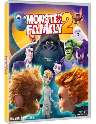 Monster Family 2 (Blu-Ray)