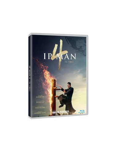 Ip Man 4 (Blu-Ray)