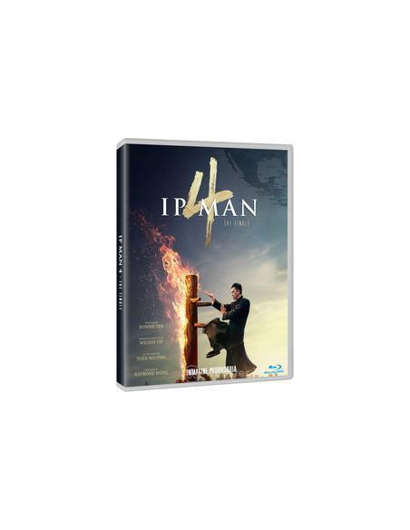Ip Man 4 (Blu-Ray)