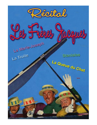 Freres Jacques - Recital