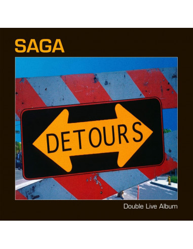 Saga - Detours (Live) (2021 Reissue...