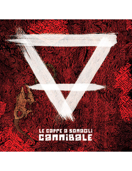 Le Capre A Sonagli - Cannibale - (CD)