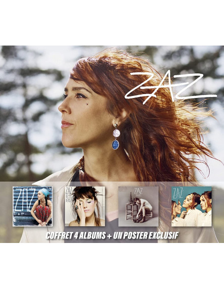 Zaz - Coffret 4 Cd - (CD)