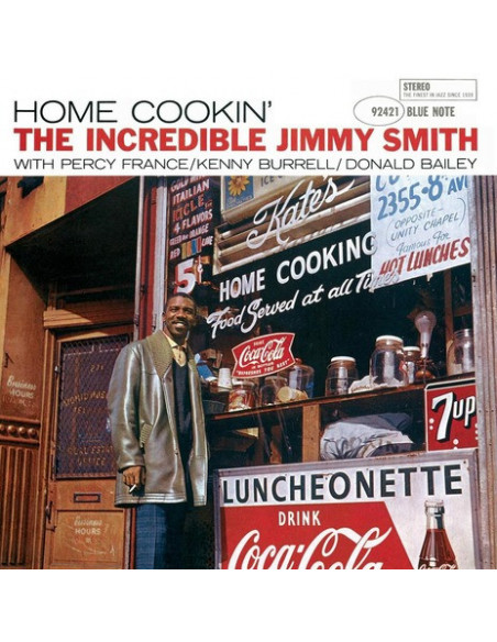 Smith Jimmy - Home Cookin'
