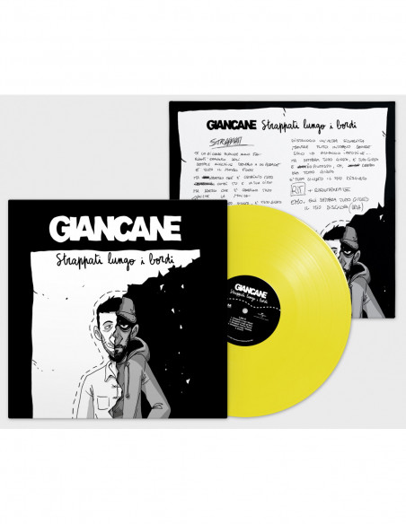 Giancane - Strappati Lungo I Bordi (Edizione Numerata+Poster E Grafiche Di Zerocalcare )
