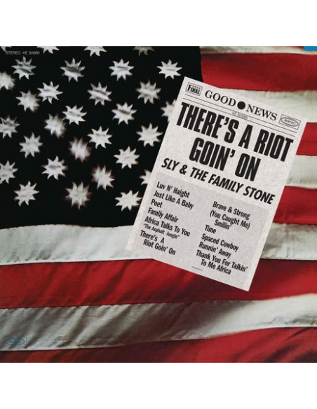 Sly and The Family Stone - There'S A Riot Goin' On (50Th Anniversary Vinyl Color)