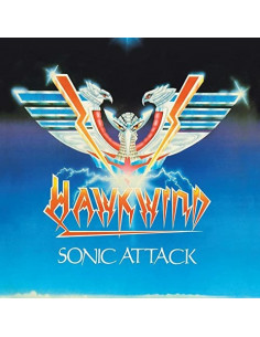 Hawkwind - Sonic Attack - 40Th Ann. - Blue Vinyl