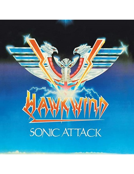 Hawkwind - Sonic Attack - 40Th Ann. - Blue Vinyl