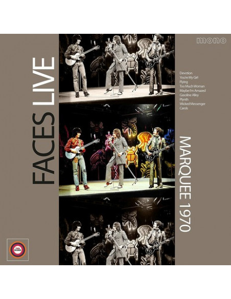 Faces - Live At The Marquee 1970