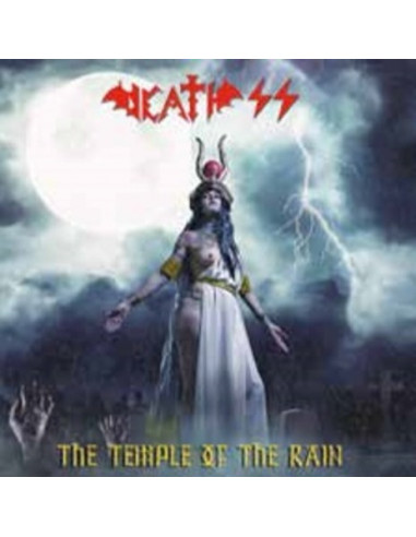 Death Ss - The Temple Of The Rain (7p)