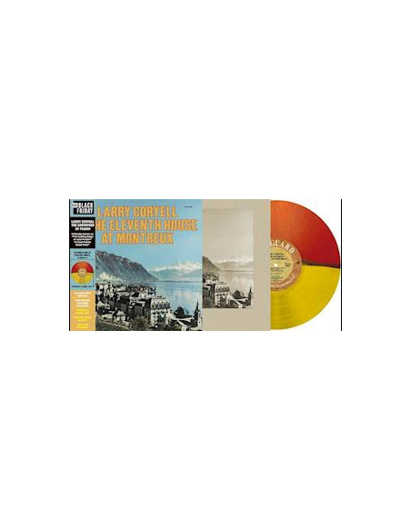 Coryell Larry - At Montreaux (Vinyl Splatter Red & Yellow Limited Edt.) (Black Friday 2021)