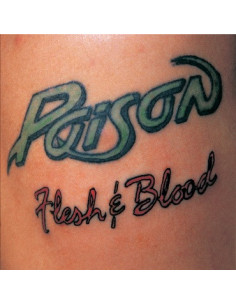 Poison - Flesh And Blood (Vinyl Green Limited Edt.) (Black Friday 2021)