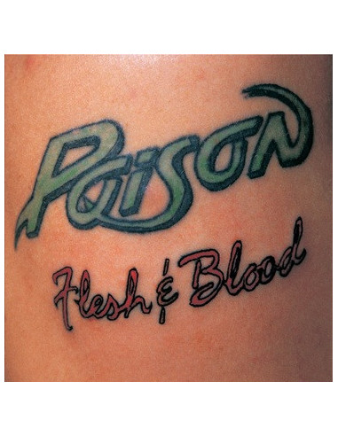 Poison - Flesh And Blood (Vinyl Green...