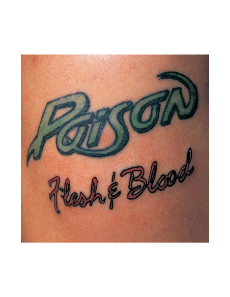Poison - Flesh And Blood (Vinyl Green Limited Edt.) (Black Friday 2021)