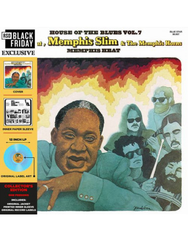 Canned Heat & Memphis Slim - Memphis...